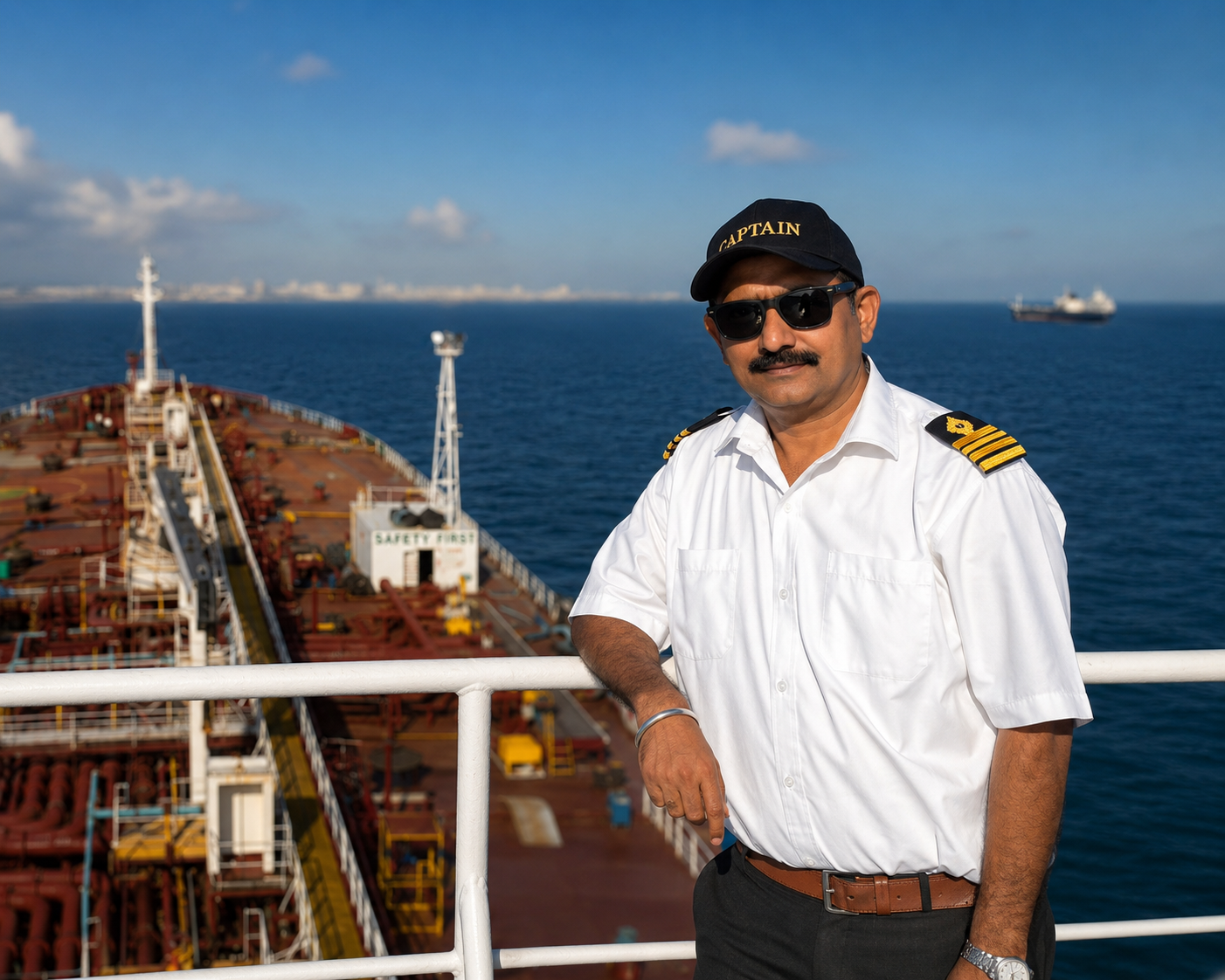 Captain Harish Chander — Founder, HV Ship Management